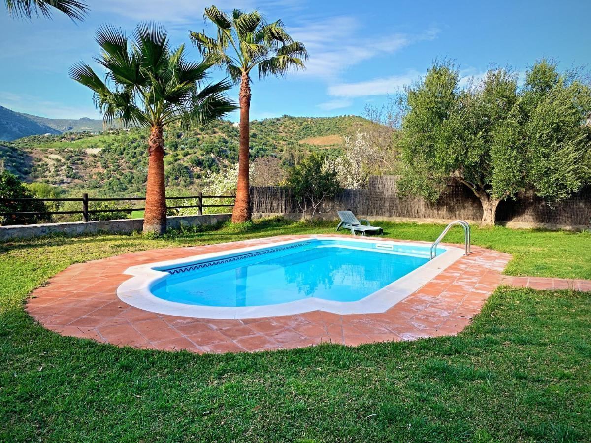 Vivelorural Casa Y Piscina En Zahara De La Sierra Exterior foto