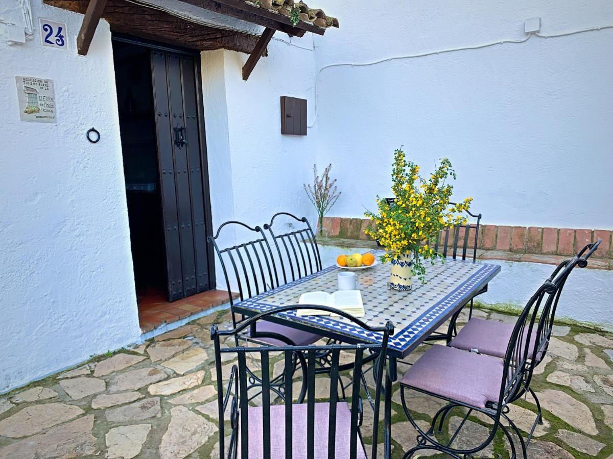 Vivelorural Casa Y Piscina En Zahara De La Sierra Exterior foto