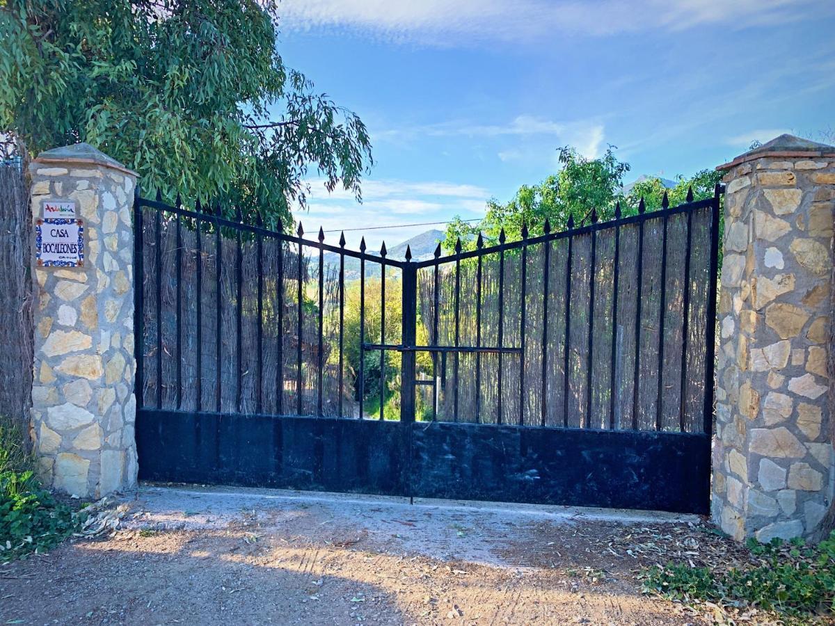 Vivelorural Casa Y Piscina En Zahara De La Sierra Exterior foto