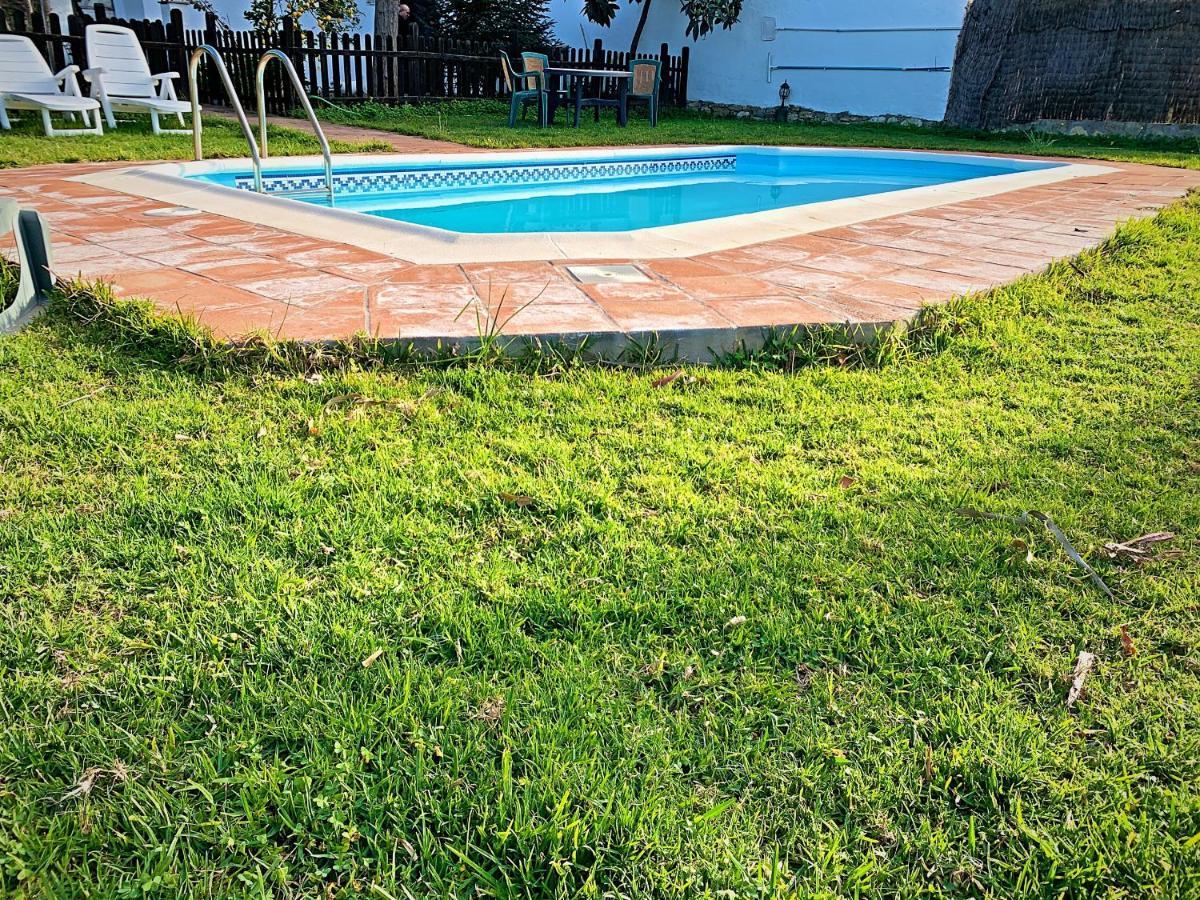 Vivelorural Casa Y Piscina En Zahara De La Sierra Exterior foto