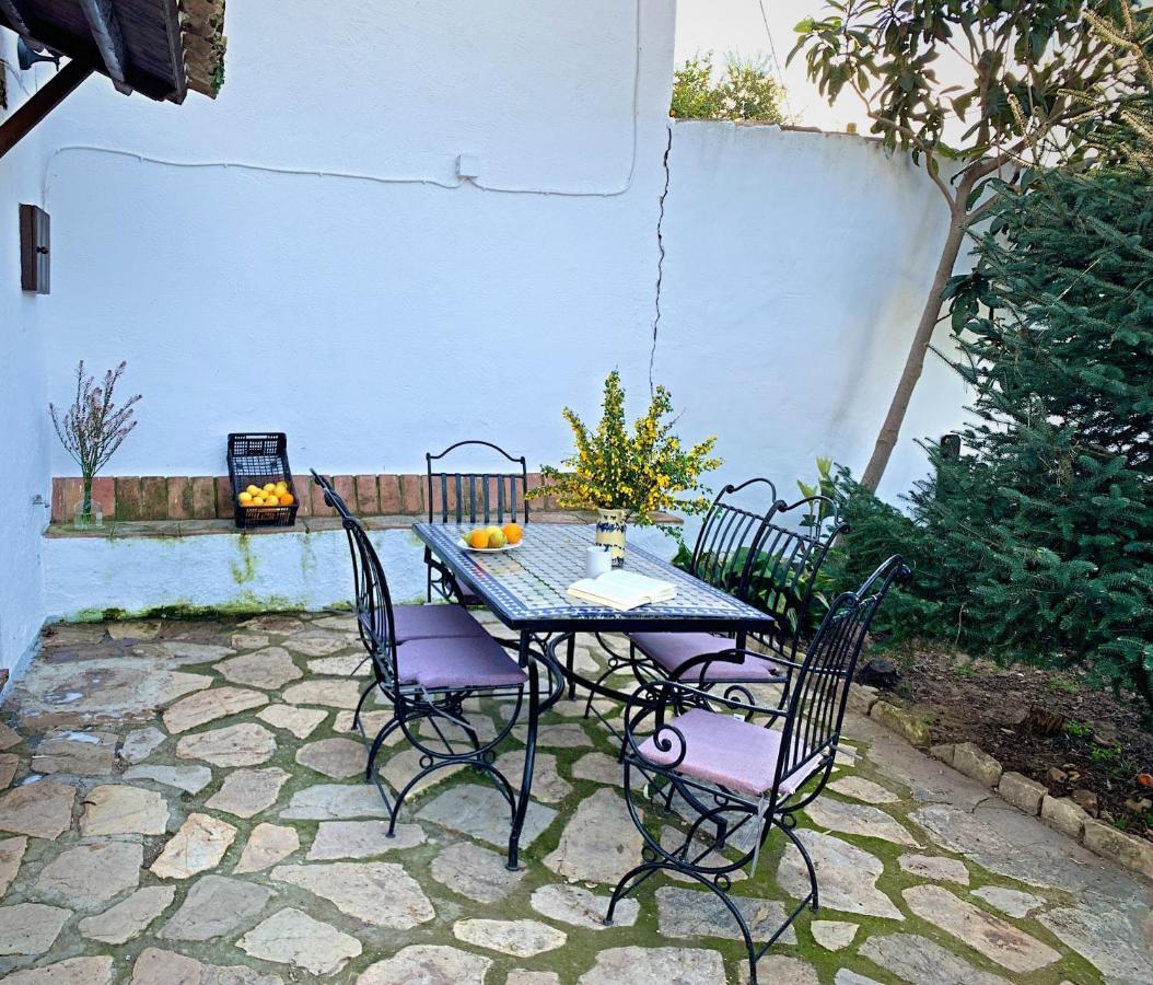 Vivelorural Casa Y Piscina En Zahara De La Sierra Exterior foto