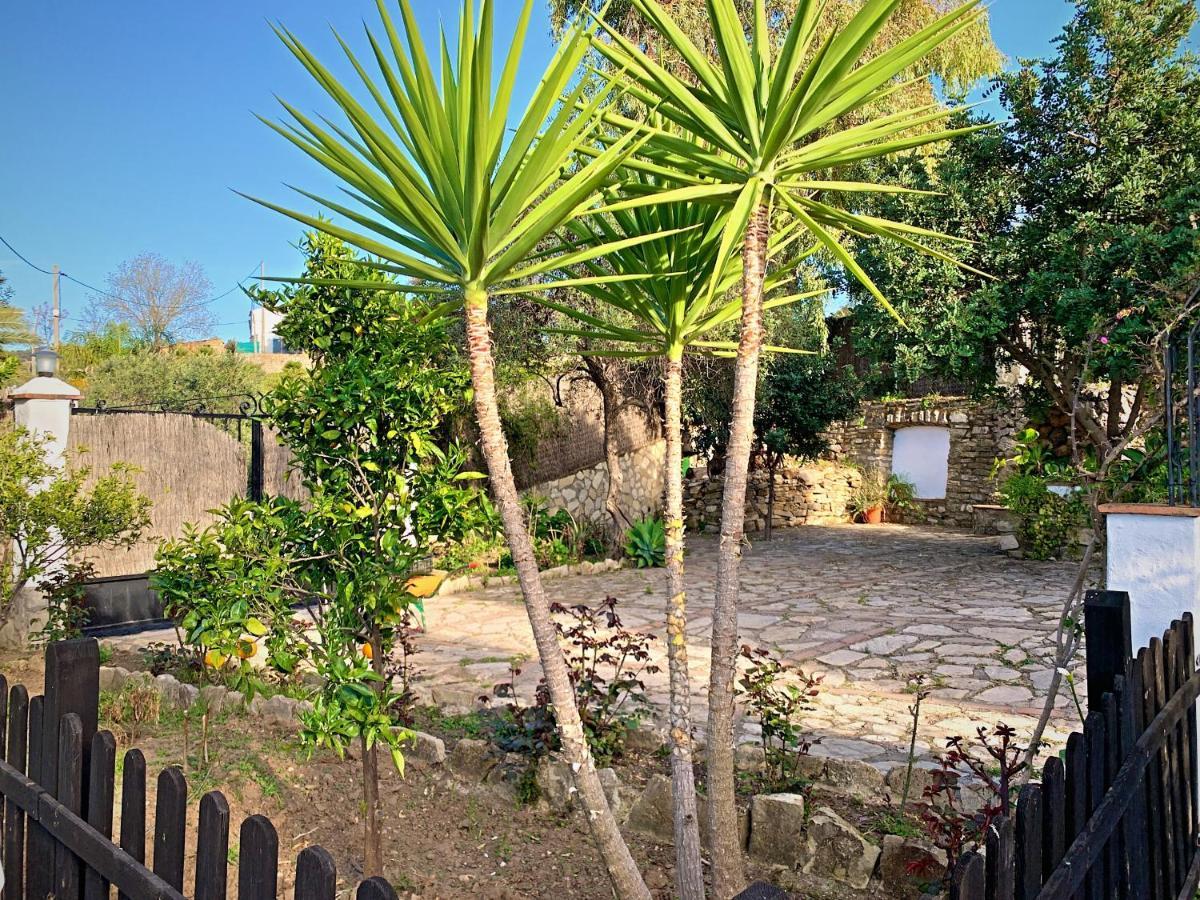 Vivelorural Casa Y Piscina En Zahara De La Sierra Exterior foto
