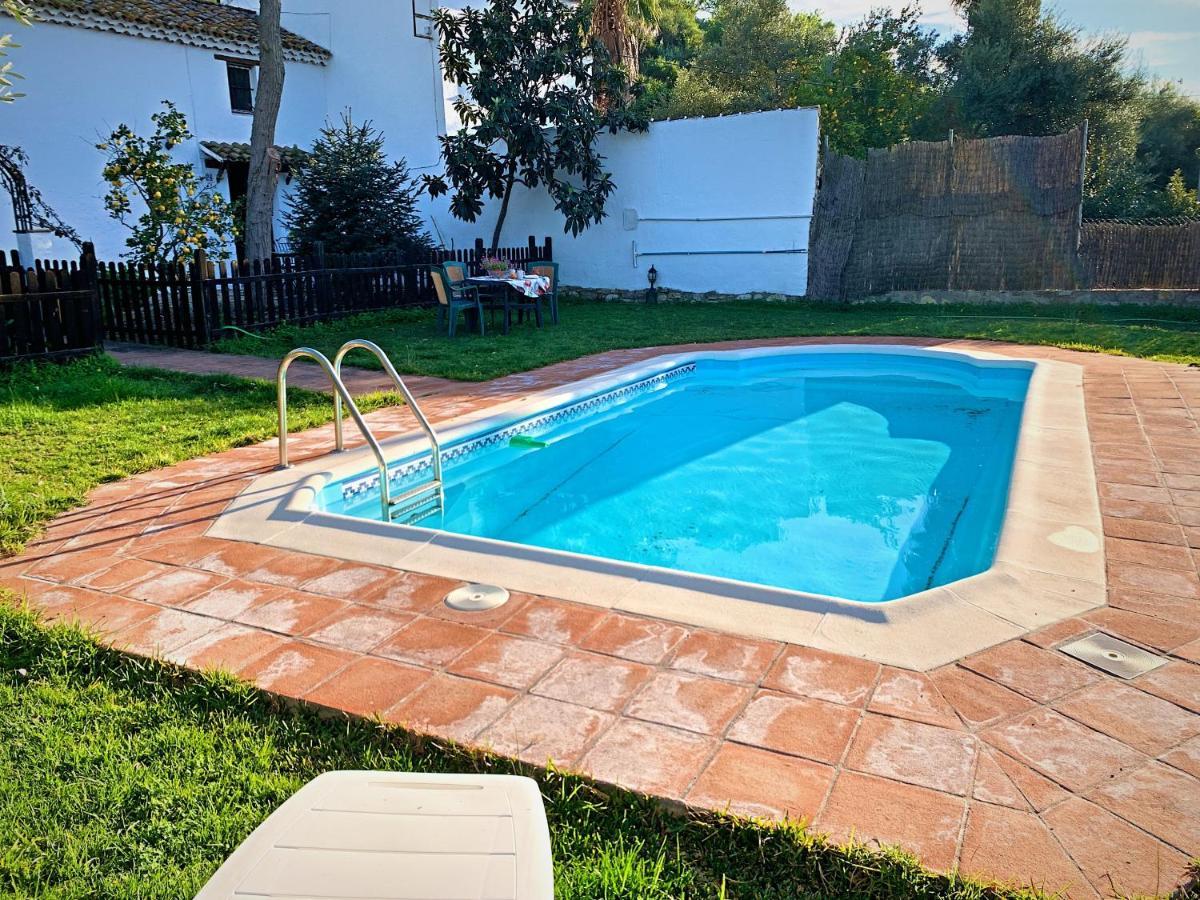 Vivelorural Casa Y Piscina En Zahara De La Sierra Exterior foto