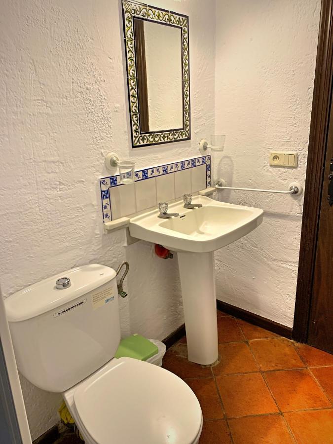Vivelorural Casa Y Piscina En Zahara De La Sierra Exterior foto